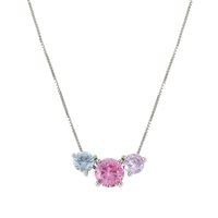 Collana Nomination Donna Colour Wave in Argento Cubic Zirconia 149821/005